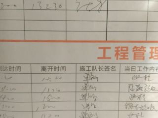 日常巡检