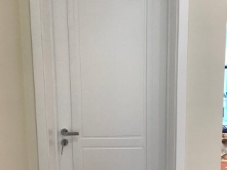 成品门及墙纸铺贴