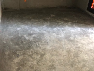 地砖铺贴及地面找平施作