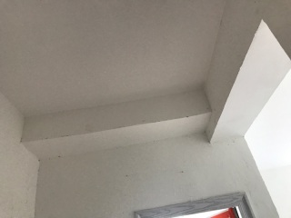 墙、顶面腻子批嵌