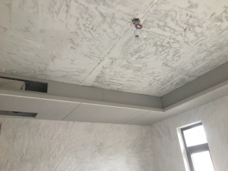 石膏板吊顶施作