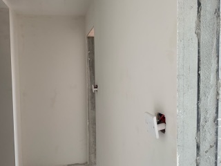 墙、顶面腻子批嵌