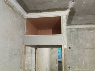 现场木制品造型施作