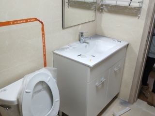 洁具、五金、电器安装