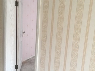 成品门及墙纸铺贴