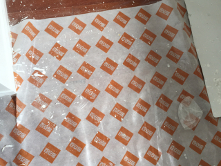 木地板铺设