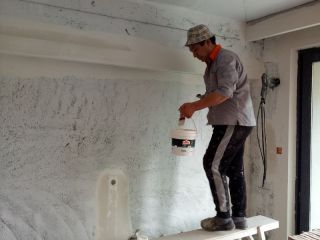 墙、顶面腻子批嵌