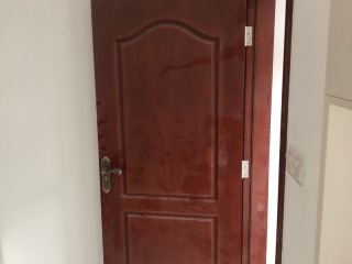 成品门及墙纸铺贴