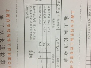 墙、顶面腻子批嵌