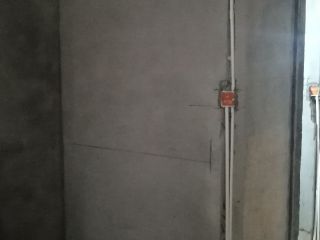 水、电管开槽施作