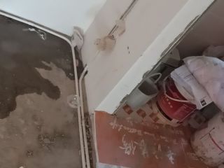 水、电管开槽施工