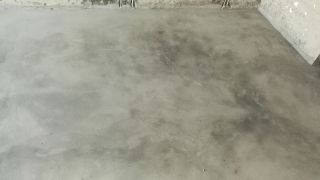 地砖铺贴及地面找平施作