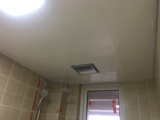 集成吊顶及橱柜柜体安装