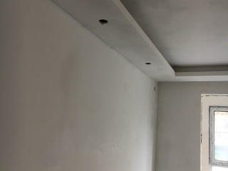 墙、顶面腻子批嵌