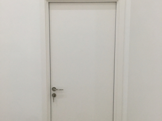 成品门及墙纸铺贴