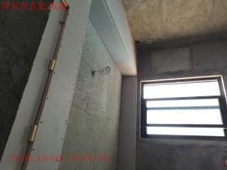 套装门、踢脚线安装