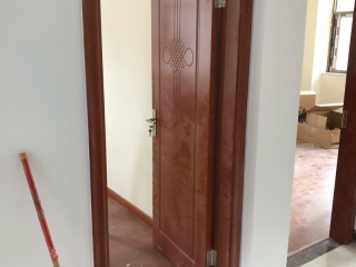 现场木制品造型施作