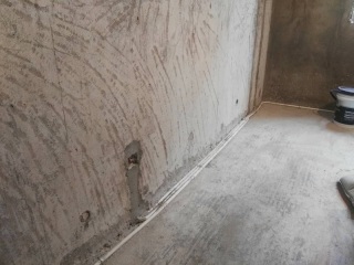 现场木制品造型施作
