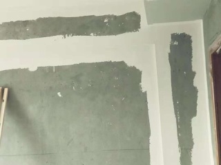 成品门及墙纸铺贴