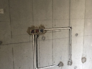 强、弱电布管穿线