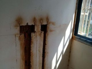 水电线管开槽施工