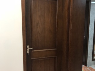 成品门及墙纸铺贴