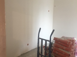 墙、顶面腻子批嵌