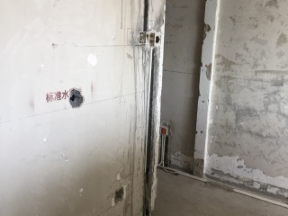 强、弱电路穿线施作