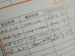 日常巡检