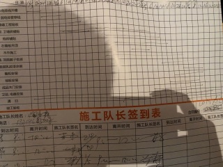 日常巡检