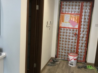 成品门及墙纸铺贴