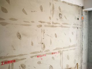 现场木制品造型施作