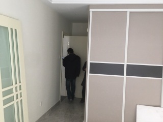成品门及墙纸铺贴