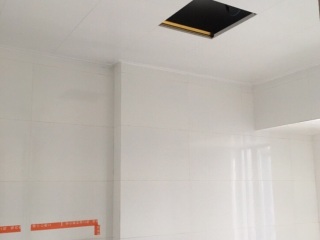 集成吊顶及橱柜柜体安装