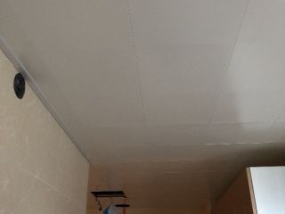 集成吊顶及橱柜柜体安装
