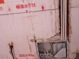 强、弱电路穿线施作