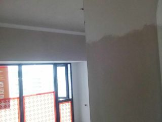 墙、顶面腻子批嵌