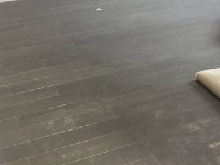 木地板铺设