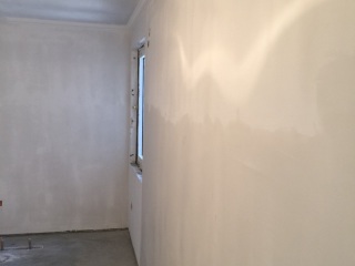 墙、顶面腻子批嵌