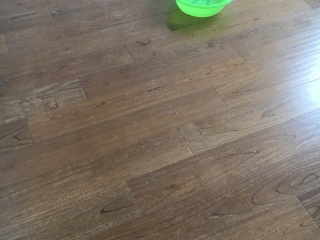 木地板铺设