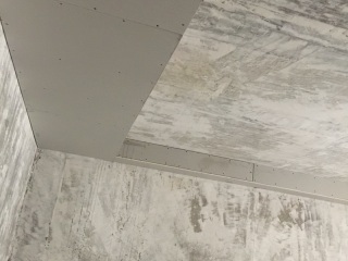 石膏板吊顶施作