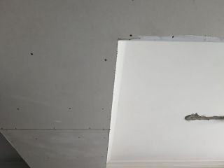 石膏板吊顶施作