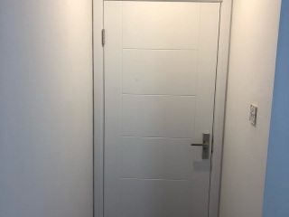 成品门及墙纸铺贴