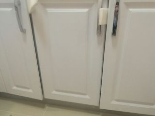 集成吊顶及橱柜柜体安装