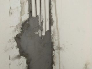 强、弱电布管，穿线施作