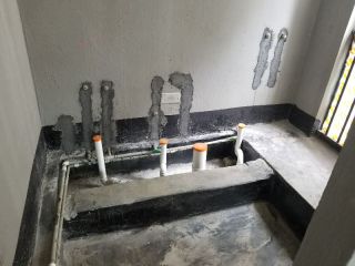 强、弱电布管穿线