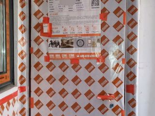 厨房、卫生间墙砖施作