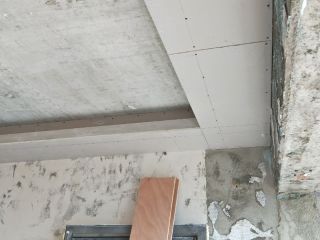 石膏板吊顶施作