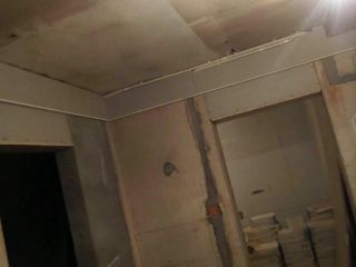 石膏板吊顶施作