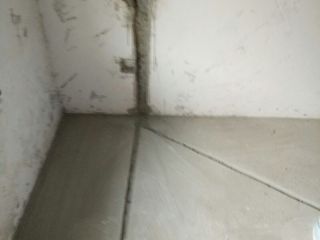 水、电管开槽施作